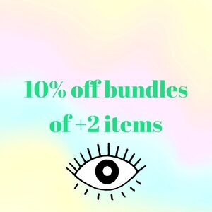 Bundle discount